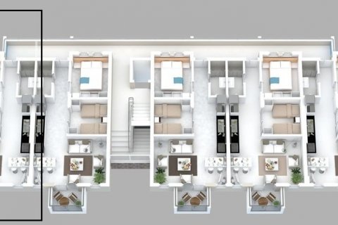 Продажа квартиры в Аланье, Анталье, Турция 2+1, 80м2, №13565 – фото 3