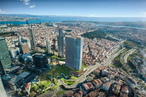 Квартира 1+1 в Стамбуле, Турция №156530