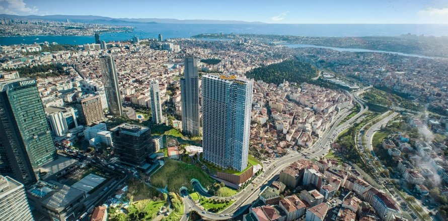 2+1 Leilighet  i Istanbul, Tyrkia Nr. 156529