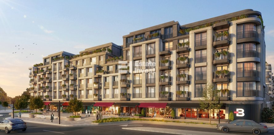 4+1 Lägenhet i Istanbul, istanbul, Turkiet Nr. 156532