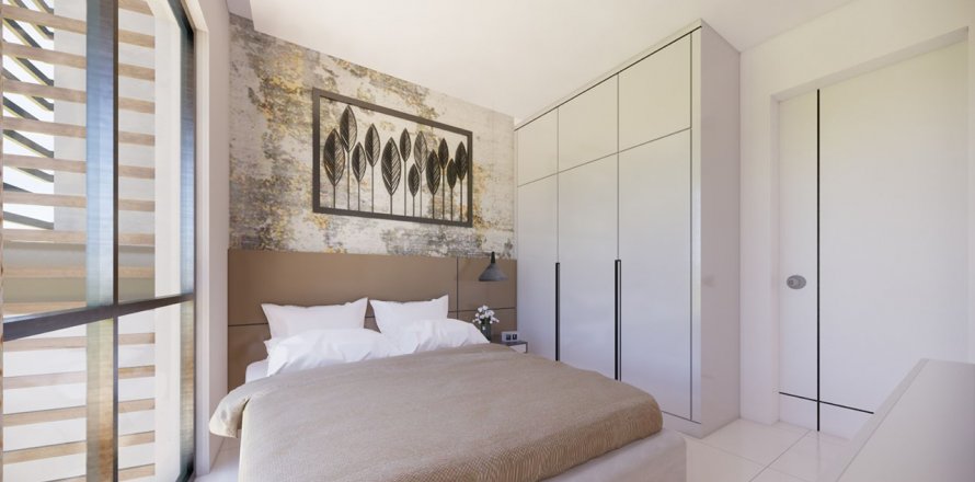 1+1 Leilighet i Sea Pearl Garden, Oba, Antalya, Tyrkia Nr. 114127
