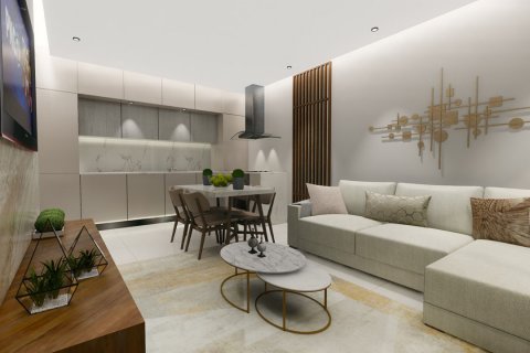 1+1 Leilighet i Sea Pearl Garden, Oba, Antalya, Tyrkia Nr. 114127 - 4