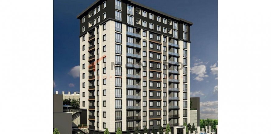 2+1 Lejlighed  i Eyup, Istanbul, Tyrkiet Nr. 151813