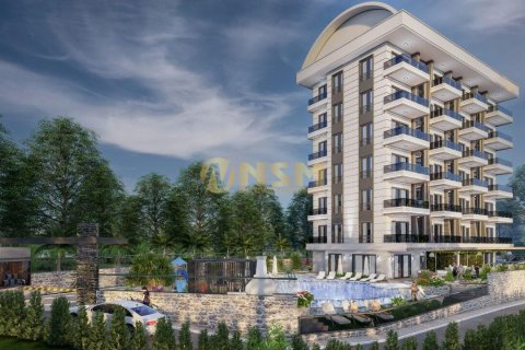 Квартира  1+1 в Аланье, Анталья, Турция №132373