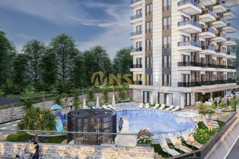1+1 Lägenhet i Alanya, Antalya, Turkiet Nr. 132373 - 14