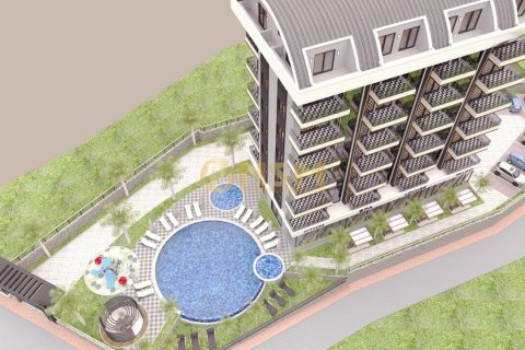 1+1 Lägenhet i Alanya, Antalya, Turkiet Nr. 132373 - 15