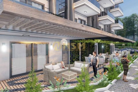 1+1 Lägenhet i Alanya, Antalya, Turkiet Nr. 132373 - 4