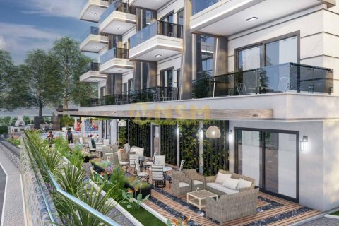 1+1 Lägenhet i Alanya, Antalya, Turkiet Nr. 132373 - 9