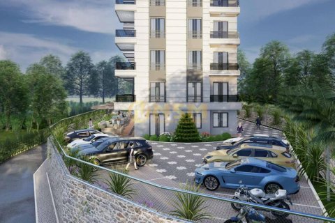 1+1 Lägenhet i Alanya, Antalya, Turkiet Nr. 132373 - 7