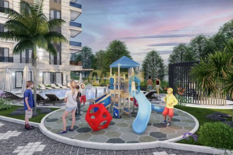 1+1 Lägenhet i Alanya, Antalya, Turkiet Nr. 132373 - 2