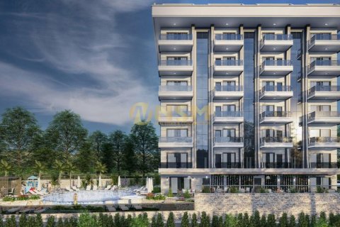 1+1 Lägenhet i Alanya, Antalya, Turkiet Nr. 132373 - 13