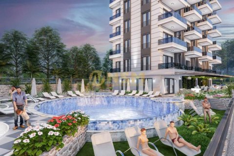 1+1 Lägenhet i Alanya, Antalya, Turkiet Nr. 132373 - 3