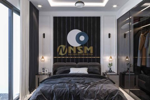 آپارتمان در Alanya ، ترکیه 1 خوابه ، 50 متر مربع. شماره 132369 - 16