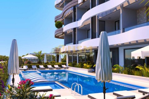 آپارتمان در Alanya ، ترکیه 1 خوابه ، 50 متر مربع. شماره 132369 - 6