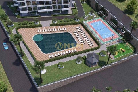 1+1 Wohnung  in Alanya, Antalya, Türkei Nr. 132372 - 7