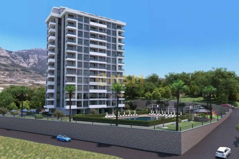 1+1 Wohnung  in Alanya, Antalya, Türkei Nr. 132372 - 3