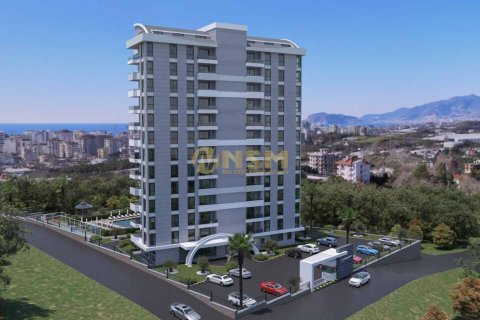 1+1 Wohnung  in Alanya, Antalya, Türkei Nr. 132372 - 9