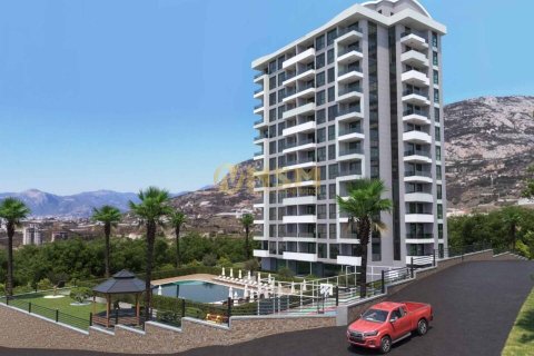 1+1 Wohnung  in Alanya, Antalya, Türkei Nr. 132372 - 2