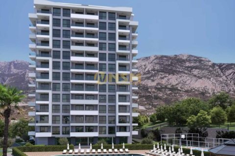 1+1 Lägenhet i Alanya, Antalya, Turkiet Nr. 132372