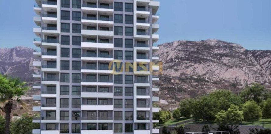 1+1 Wohnung  in Alanya, Antalya, Türkei Nr. 132372
