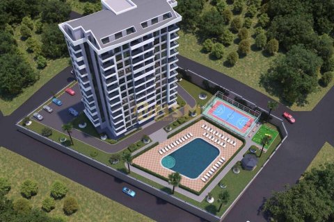 1+1 Wohnung  in Alanya, Antalya, Türkei Nr. 132372 - 8