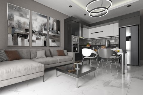 3+1 Leilighet  i Mahmutlar, Antalya, Tyrkia Nr. 111139 - 14