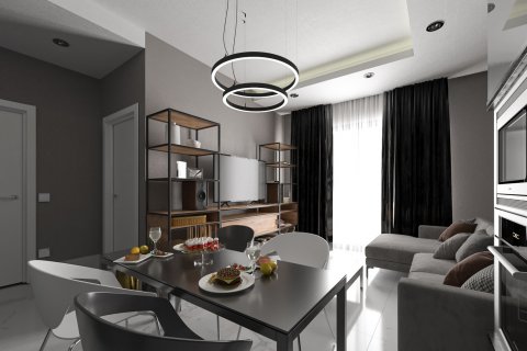 3+1 Leilighet  i Mahmutlar, Antalya, Tyrkia Nr. 111139 - 12