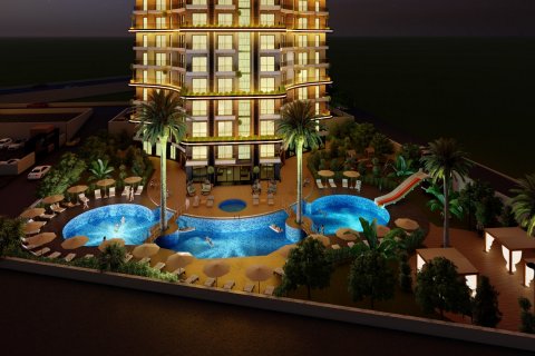 3+1 Leilighet  i Mahmutlar, Antalya, Tyrkia Nr. 111139 - 11