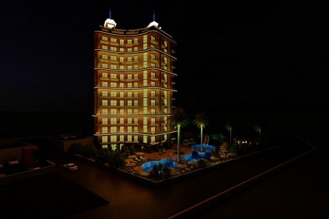 3+1 Leilighet  i Mahmutlar, Antalya, Tyrkia Nr. 111139 - 3