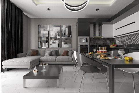 3+1 Leilighet  i Mahmutlar, Antalya, Tyrkia Nr. 111139 - 13