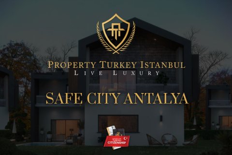 4+1 Villa  i Dosemealti, Antalya, Tyrkia Nr. 131269 - 13