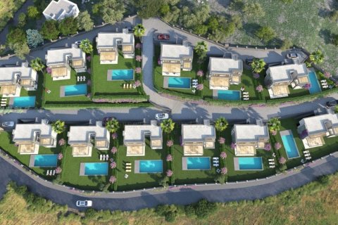 Villa 3+1 Bodrum, Muğla, Türkiye №131268 - 16