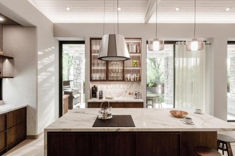 5+1 Villa  in Gumusluk, Mugla, Türkei Nr. 131272 - 7