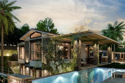 5+1 Villa  in Gumusluk, Mugla, Türkei Nr. 131272 - 13