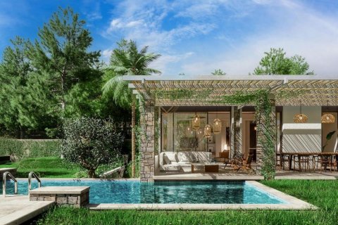 5+1 Villa  in Gumusluk, Mugla, Türkei Nr. 131272 - 15