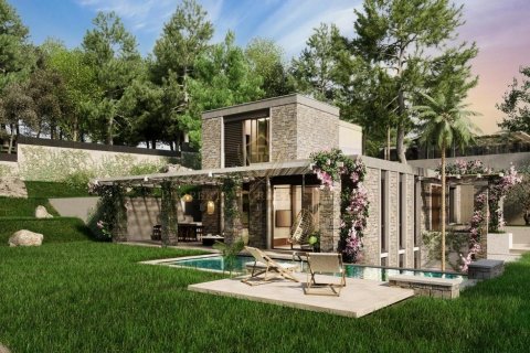 5+1 Villa  in Gumusluk, Mugla, Türkei Nr. 131272 - 14