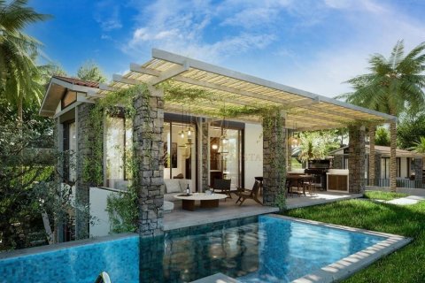 5+1 Villa  in Gumusluk, Mugla, Türkei Nr. 131272 - 12
