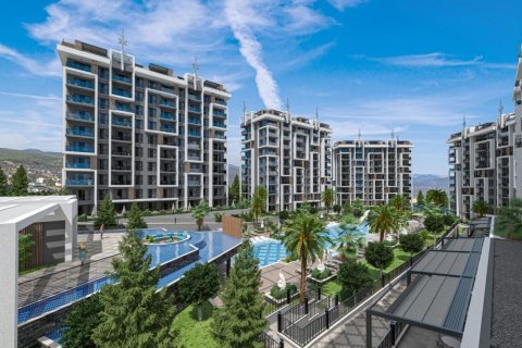 2+1 Wohnung in Avsallar, Antalya, Türkei Nr. 115396 - 2