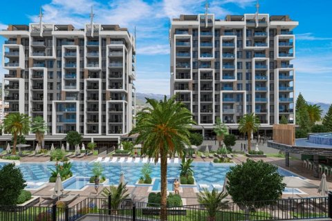 2+1 Wohnung in Avsallar, Antalya, Türkei Nr. 115396 - 4