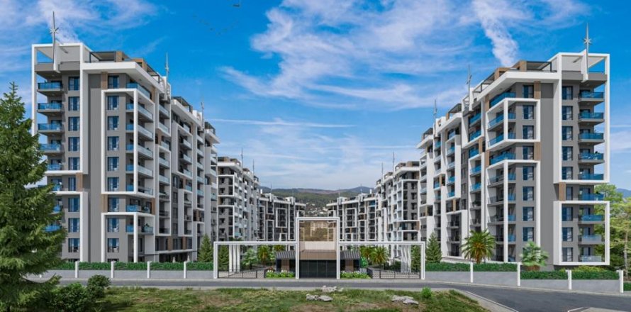 2+1 Wohnung in Avsallar, Antalya, Türkei Nr. 115396
