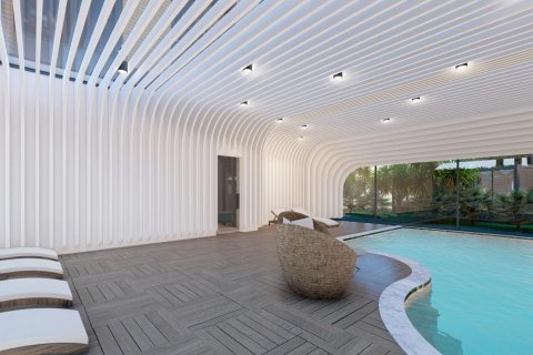 3+1 Lägenhet  i Kestel, Antalya, Turkiet Nr. 115397 - 17