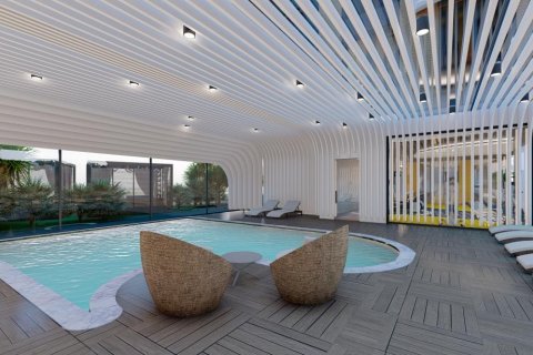 3+1 Lägenhet  i Kestel, Antalya, Turkiet Nr. 115397 - 14