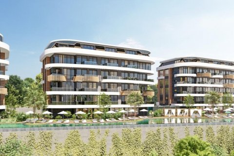 Daire  3+1  Kestel, Antalya, Türkiye №115397