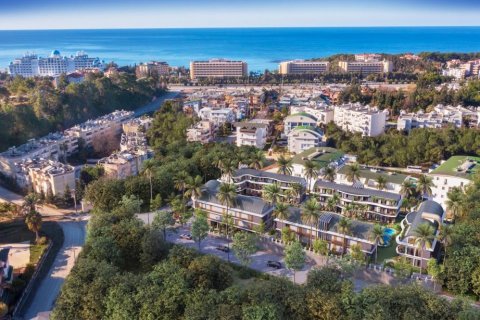 4+1 Lejlighed  i Avsallar, Antalya, Tyrkiet Nr. 115398