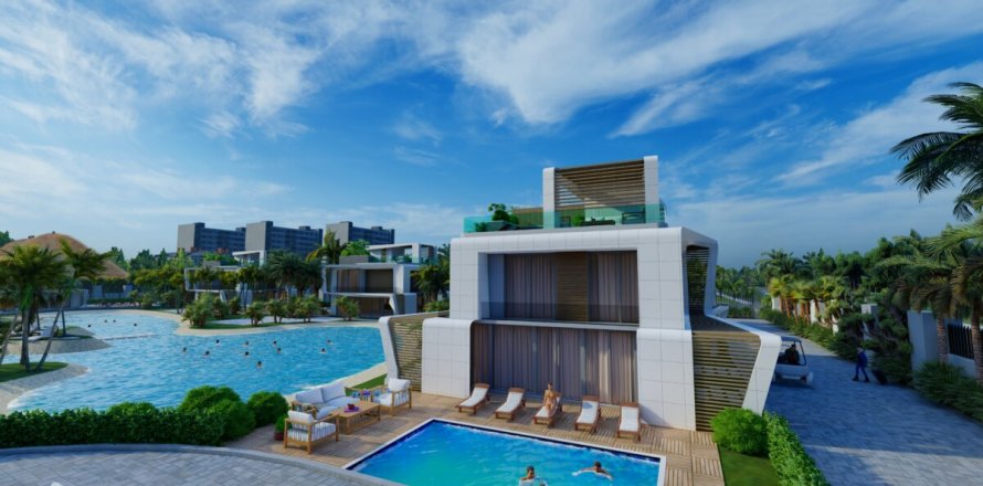 Villa  in Antalya, Turkey No. 153393