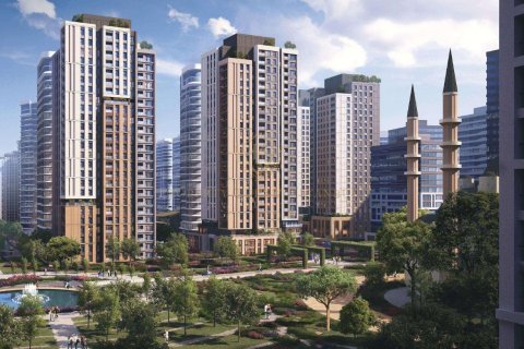 3+1 Leilighet i Kadikoy, Istanbul, Tyrkia Nr. 153389 - 9