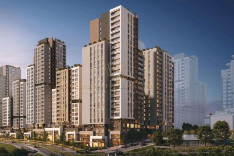 3+1 Wohnung  in Kadikoy, Istanbul, Türkei Nr. 153389