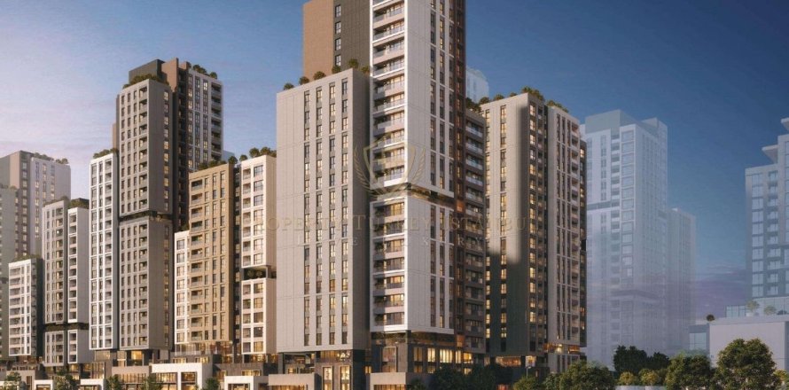 3+1 Leilighet i Kadikoy, Istanbul, Tyrkia Nr. 153389