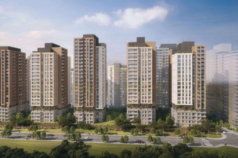 3+1 Leilighet i Kadikoy, Istanbul, Tyrkia Nr. 153389 - 3