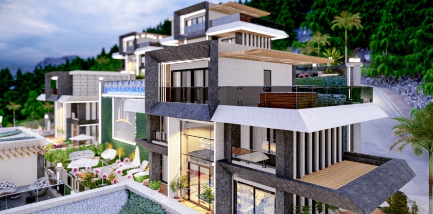 Villa Alanya, Antalya, Türkiye №153395